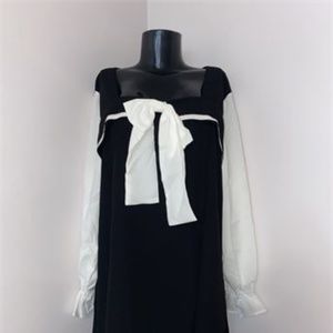 SMK BLACK/WHITE DRESS 4XL NWT